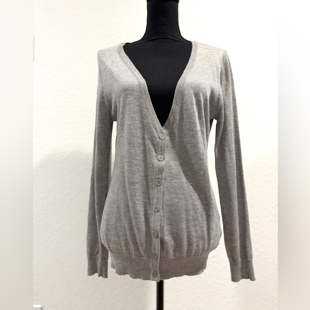Gray Button Down Cardigan! Perfect Addition To Yo… - image 1